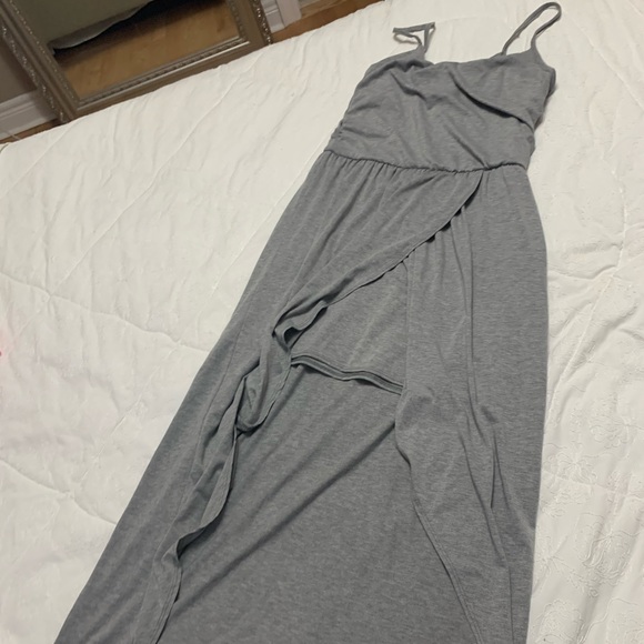 Ardene Dresses & Skirts - grey high low dress